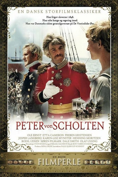 Постер фильма Peter von Scholten (1987)