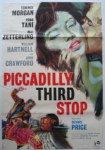 Постер фильма Piccadilly Third Stop (1960)