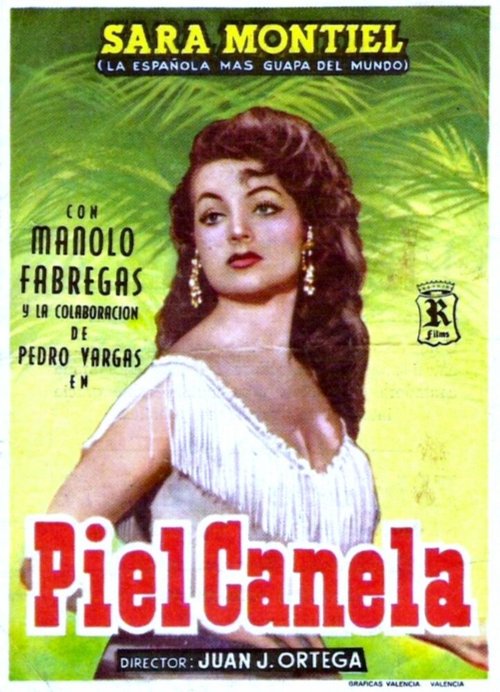 Постер фильма Piel canela (1953)