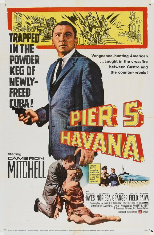 Постер фильма Pier 5, Havana (1959)