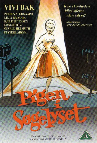 Постер фильма Pigen i søgelyset (1959)