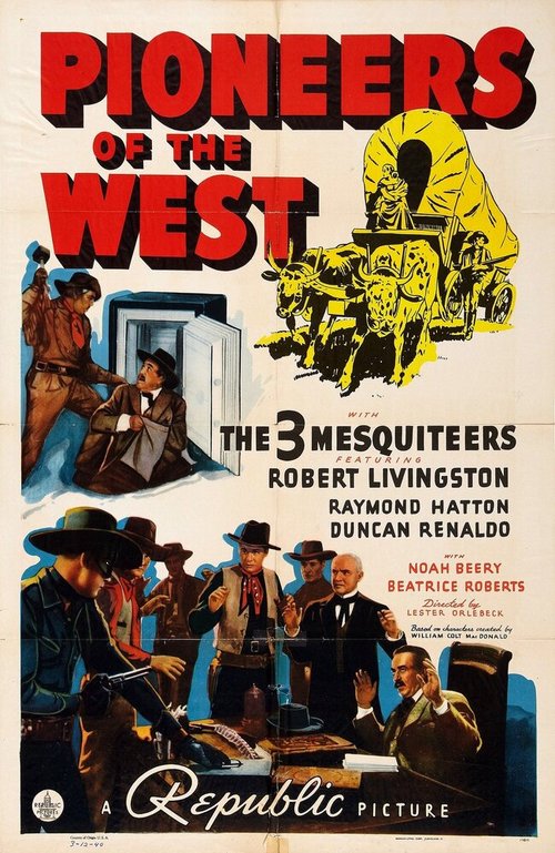 Постер фильма Pioneers of the West (1940)