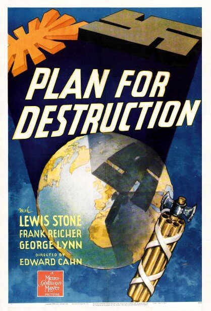 Постер фильма Plan for Destruction (1943)