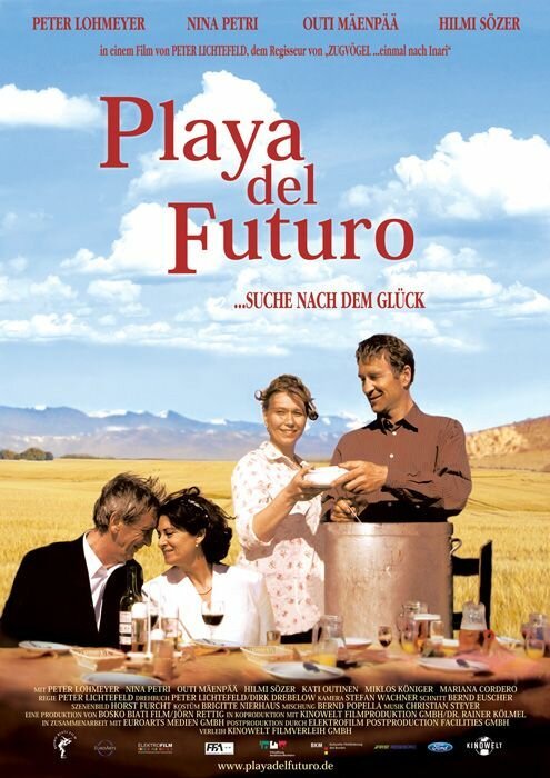 Постер фильма Playa del futuro (2005)