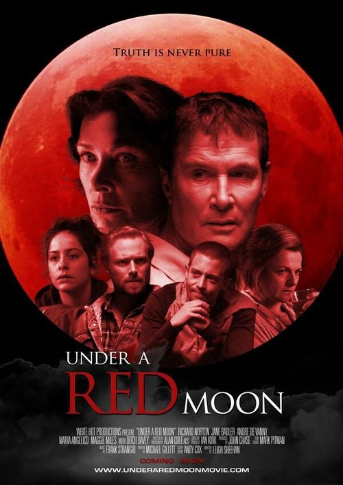 Постер фильма Под красной луной (2008)