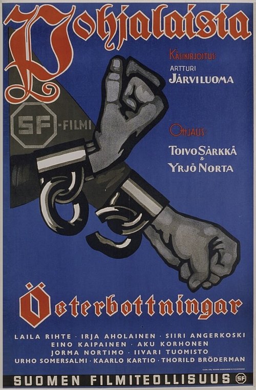 Постер фильма Pohjalaisia (1936)