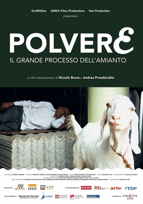 Постер фильма Polvere - Il grande processo dell'amianto (2011)