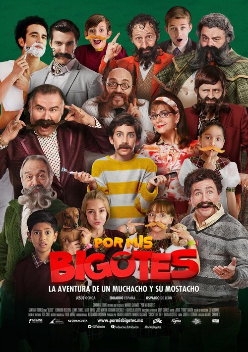 Постер фильма Por mis bigotes (2015)