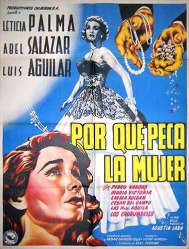 Постер фильма Por qué peca la mujer (1952)