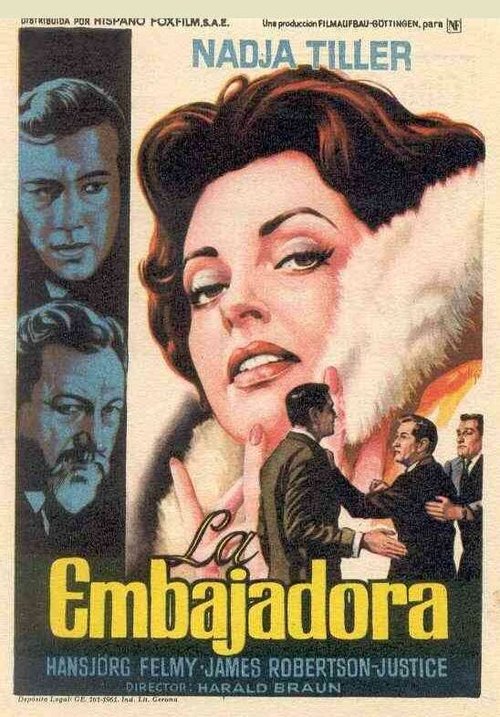 Постер фильма Посланница (1960)