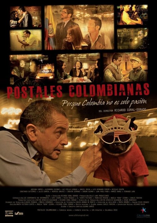 Постер фильма Postales Colombianas (2011)