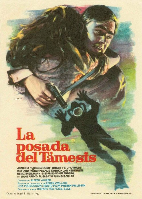 La pantera de Monte Escondido (1962)