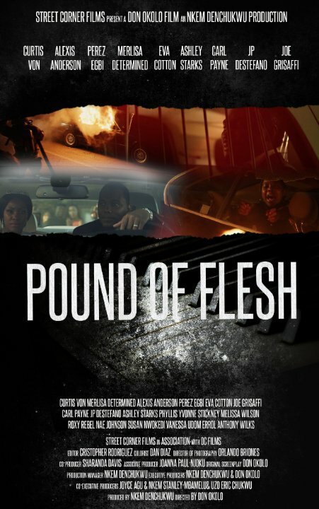 Постер фильма Pound of Flesh (2015)