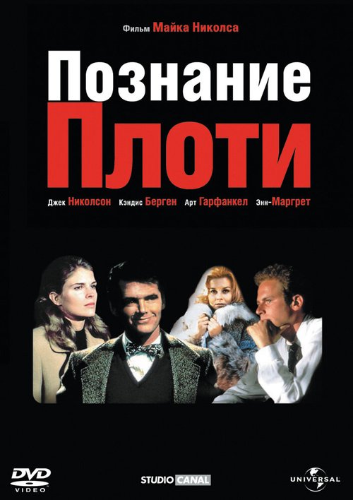 Постер фильма Познание плоти (1971)