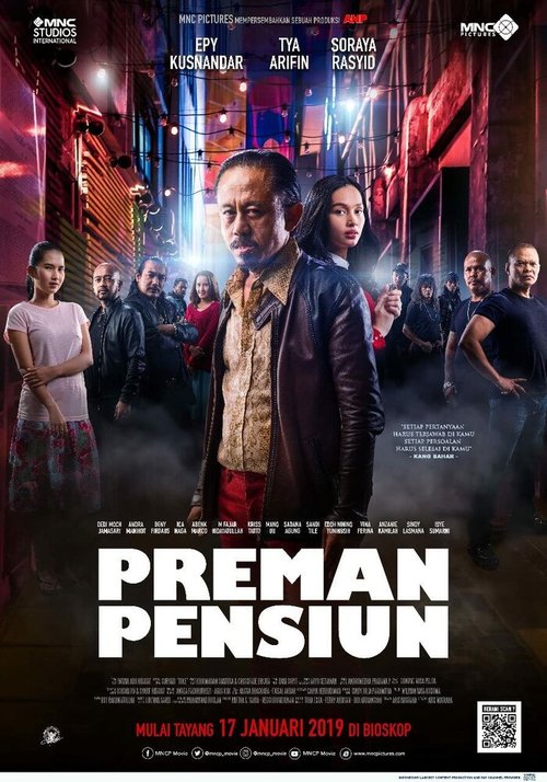 Постер фильма Preman Pensiun (2019)