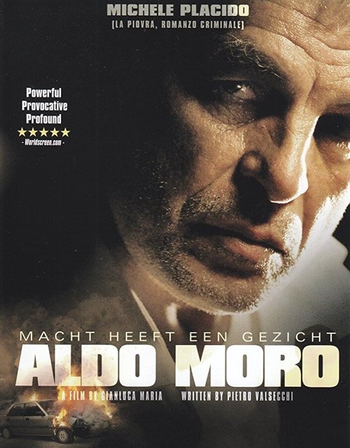 Постер фильма Президент — Альдо Моро (2008)