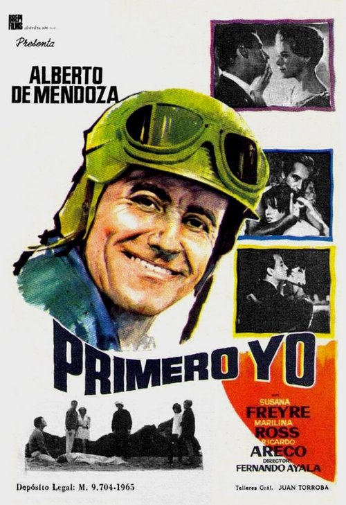 Постер фильма Primero yo (1964)