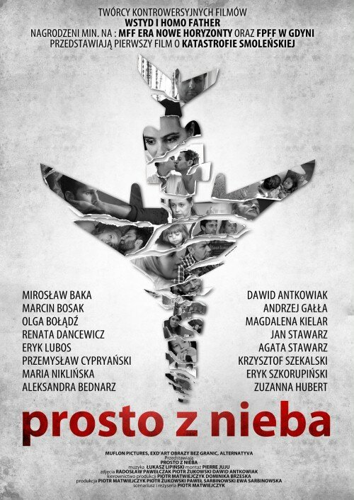 Постер фильма Прямо с неба (2011)