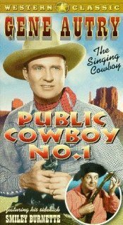 Постер фильма Public Cowboy No. 1 (1937)