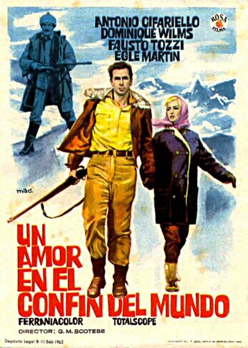 Постер фильма Questo amore ai confini del mondo (1960)