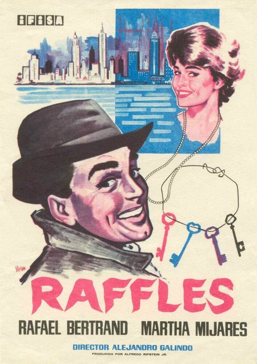 Постер фильма Raffles (1958)