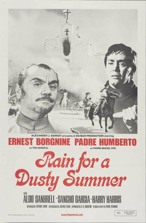 Постер фильма Rain for a Dusty Summer (1971)