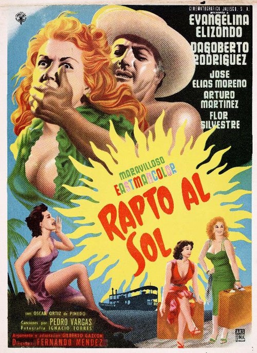 Постер фильма Rapto al sol (1956)