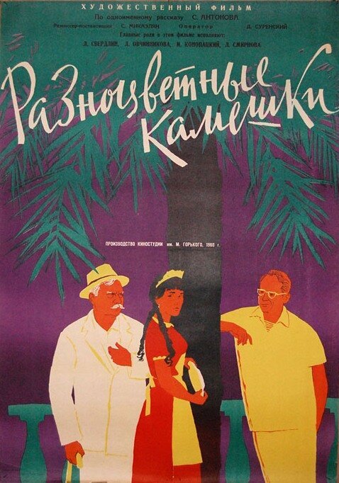 Постер фильма Разноцветные камешки (1960)