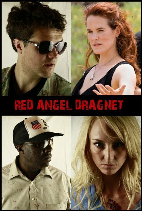 Постер фильма Red Angel Dragnet (2014)