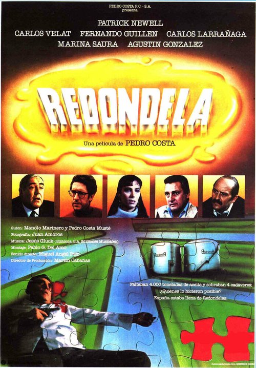 Постер фильма Redondela (1987)