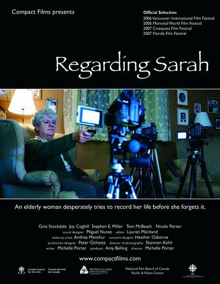 Постер фильма Regarding Sarah (2006)