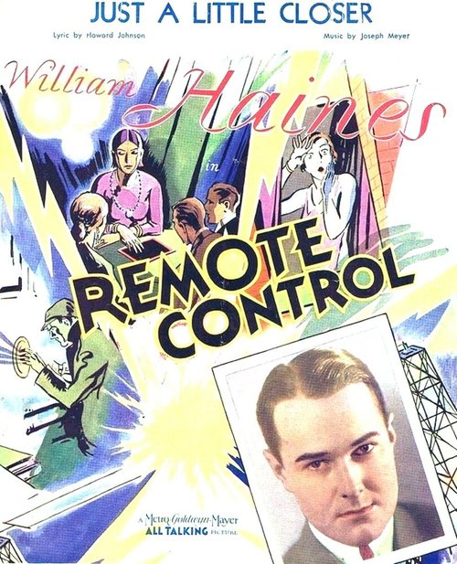 Постер фильма Remote Control (1930)