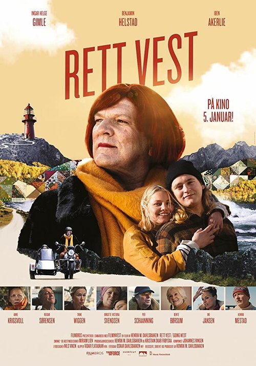 Постер фильма Rett Vest (2017)