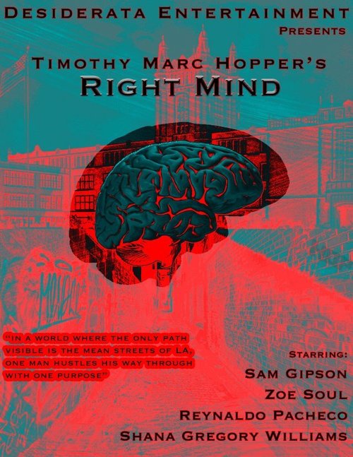 Постер фильма Right Mind (2013)