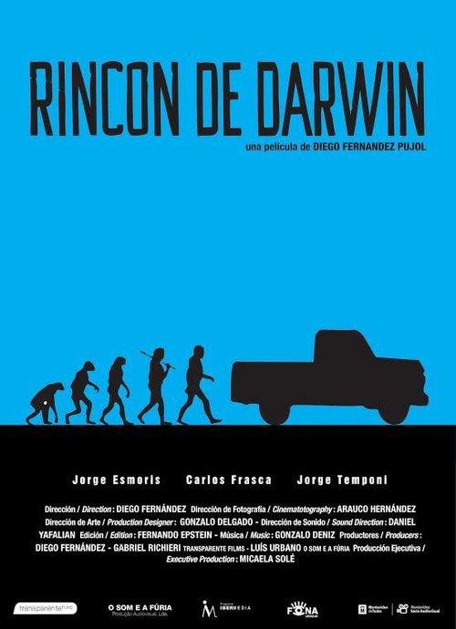 Постер фильма Rincón de Darwin (2013)