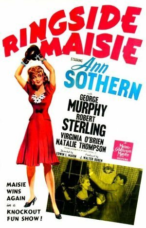 Постер фильма Ringside Maisie (1941)