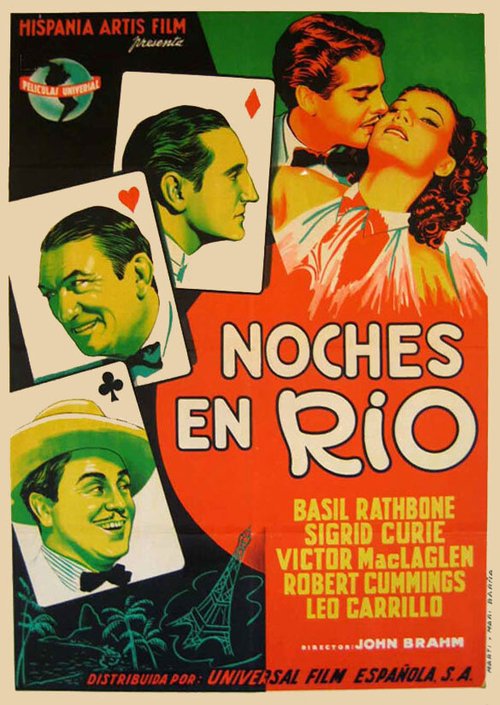 El signo de la muerte (1939)