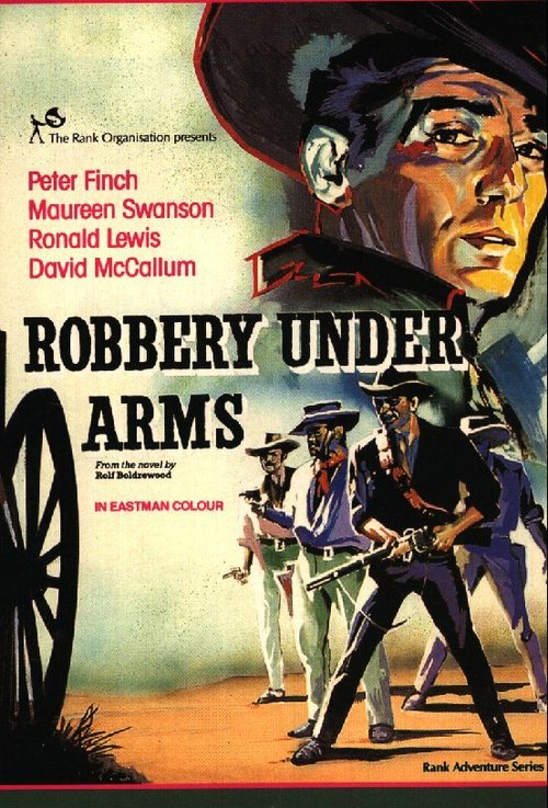 Постер фильма Robbery Under Arms (1957)