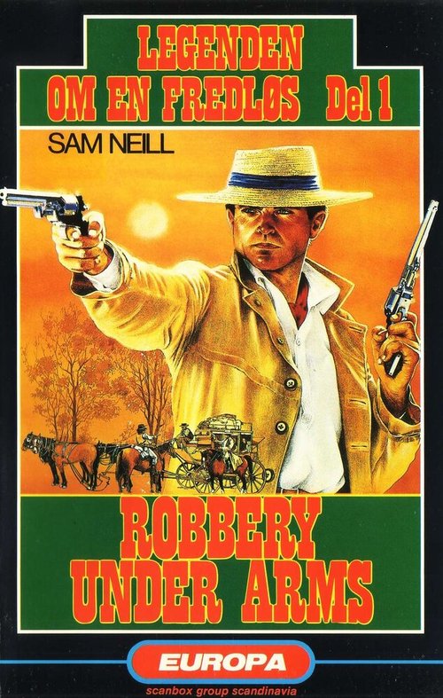 Постер фильма Robbery Under Arms (1985)