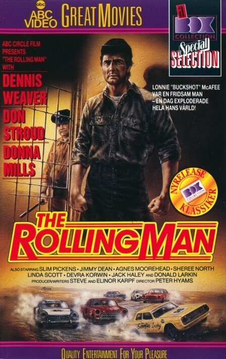 Постер фильма Rolling Man (1972)