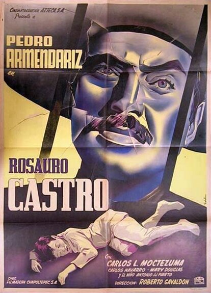 Постер фильма Rosauro Castro (1950)