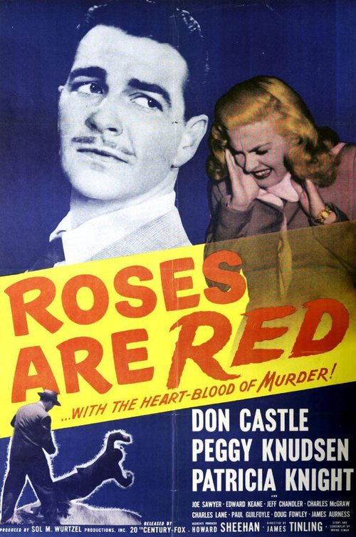 Постер фильма Roses Are Red (1947)