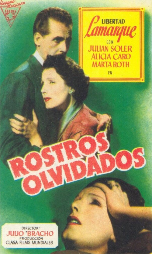 Постер фильма Rostros olvidados (1952)