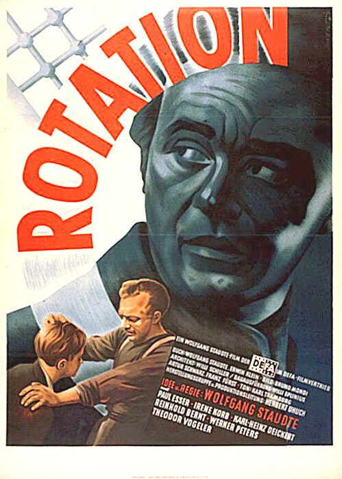 Постер фильма Ротация (1949)