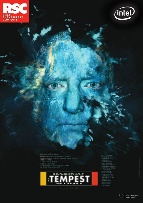 Постер фильма RSC: Буря (2017)