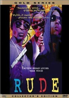 Постер фильма Rude (1995)