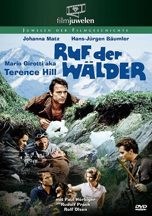 Постер фильма Ruf der Wälder (1965)