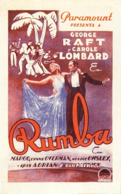 Постер фильма Румба (1935)