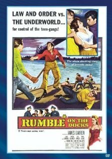 Постер фильма Rumble on the Docks (1956)