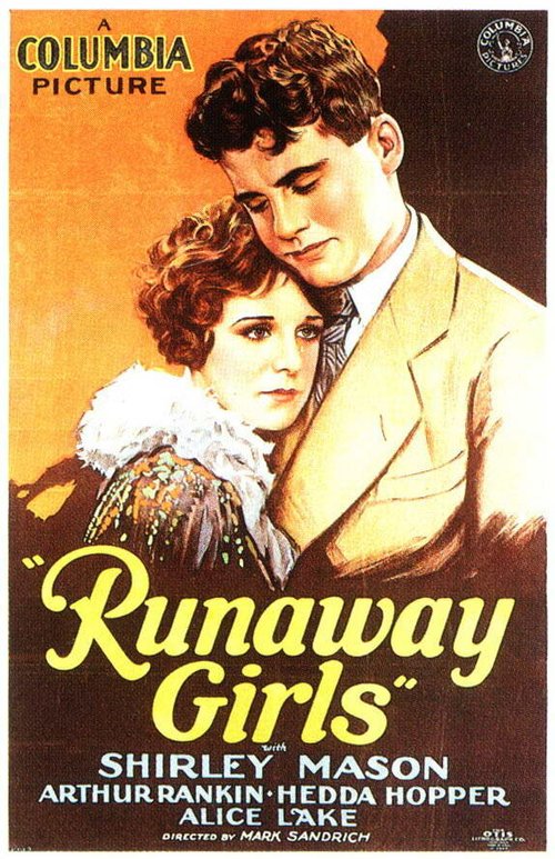 Постер фильма Runaway Girls (1928)